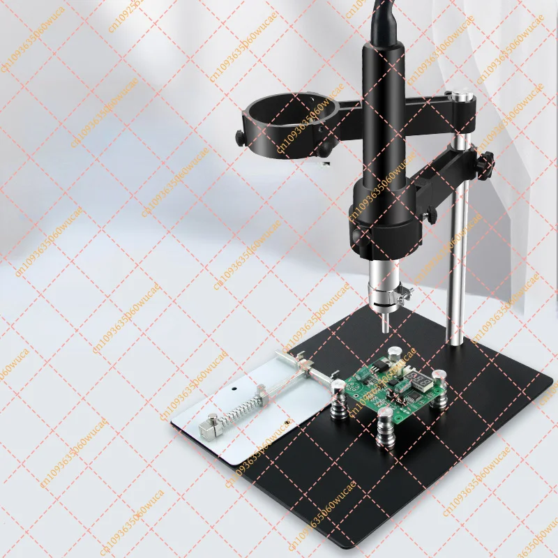 YFUniversal Heat Gun Stand Adjustable Holder Bracket with Magnet for BGA Rework Soldering Station PCB Repair Tool Accessories