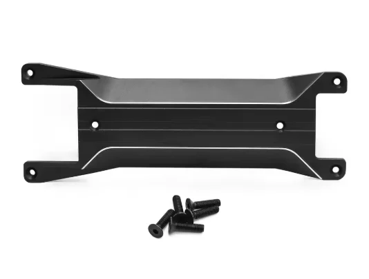 Placa de cubierta de chasis inferior de Metal para Mini Maxx Monster Truck RC, piezas de mejora de coche, accesorios w239