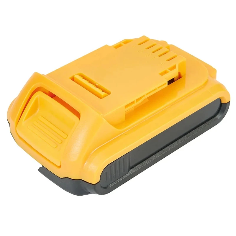 Battery Casing Replacement For Dewalts 20V DCB201 DCB203 DCB204 Power Tool Battery Shell Housing Case Part