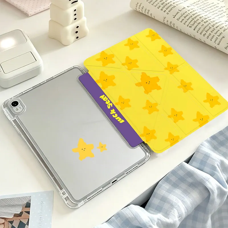 

3+Y Fold Crystal Clear Case for Huawei 11.5 11.5S Huawei mini 8.8 Honor X9/X9A 11.5 Honor Pad X8 X9 Pro Huawei Matepad SE 11