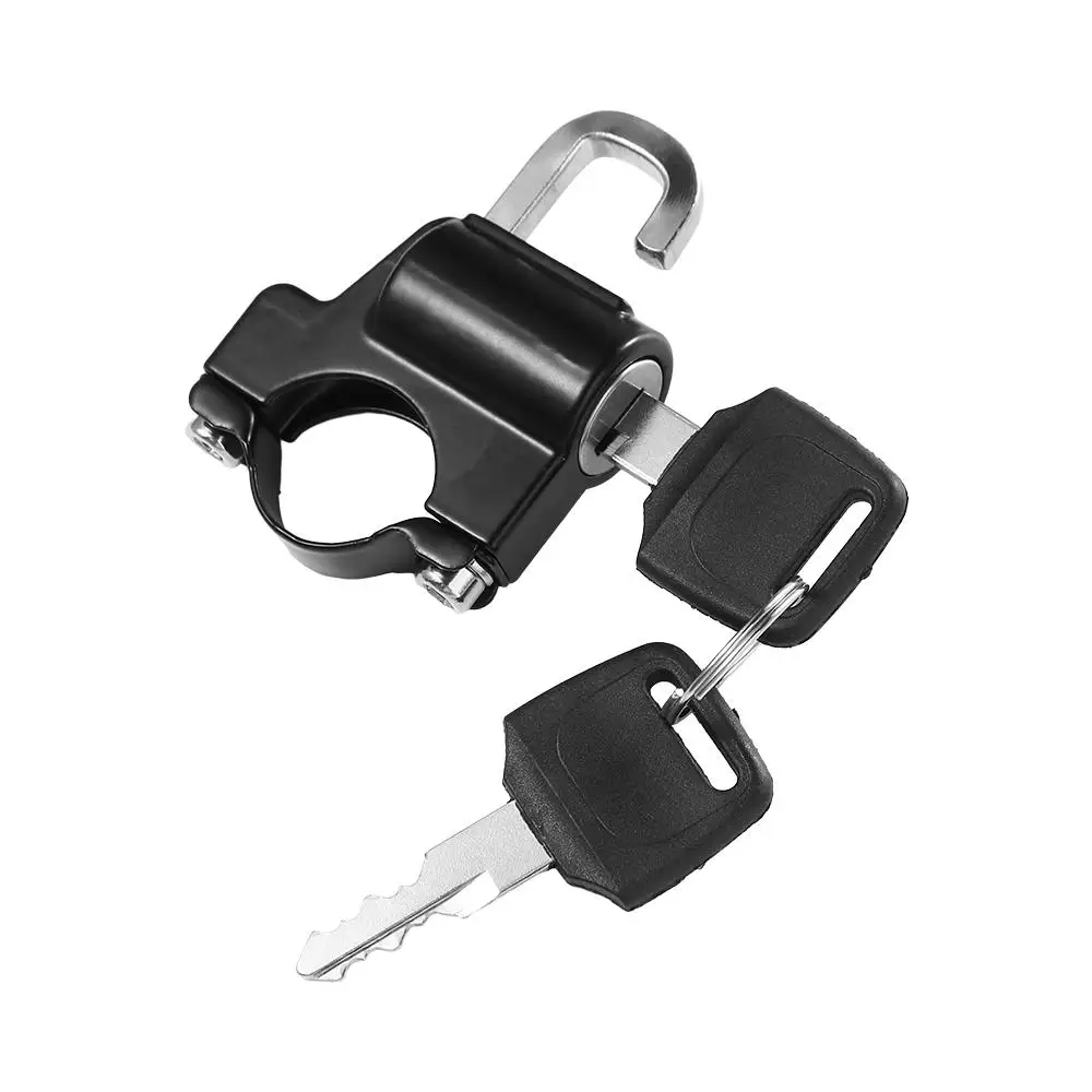 22-26mm Motorbike Anti-theft Helmet Hook Helmet Lock Handlebar Lock Motorcycle