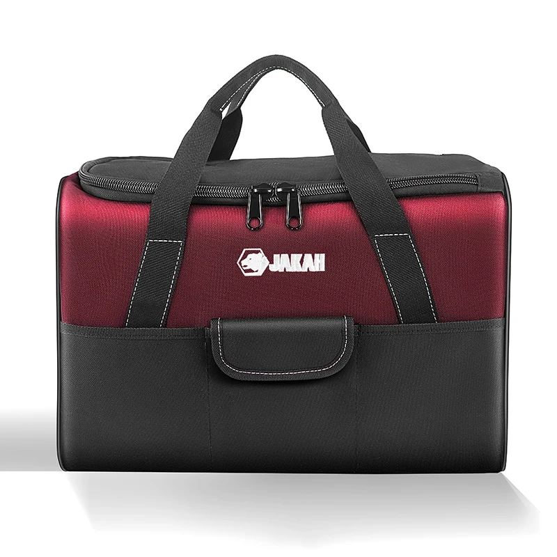 Robuste Werkzeugtasche mit breiter Öffnung und Taschen – Detail 4