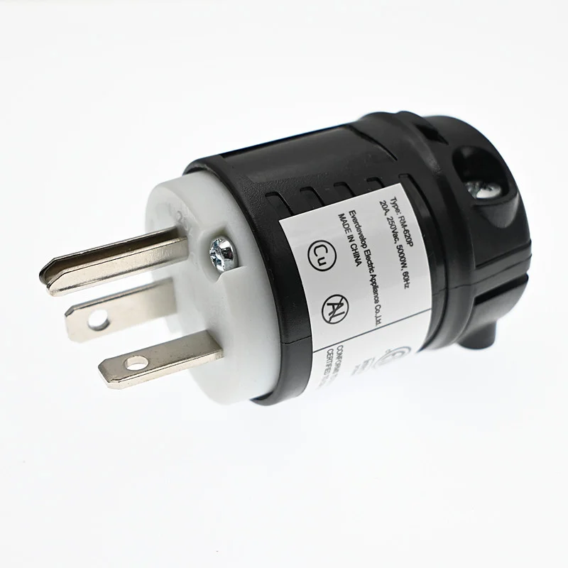Industrielle amerikanische nema 6-20p/6-20pr 20a Strom-und Steckdosen baugruppe