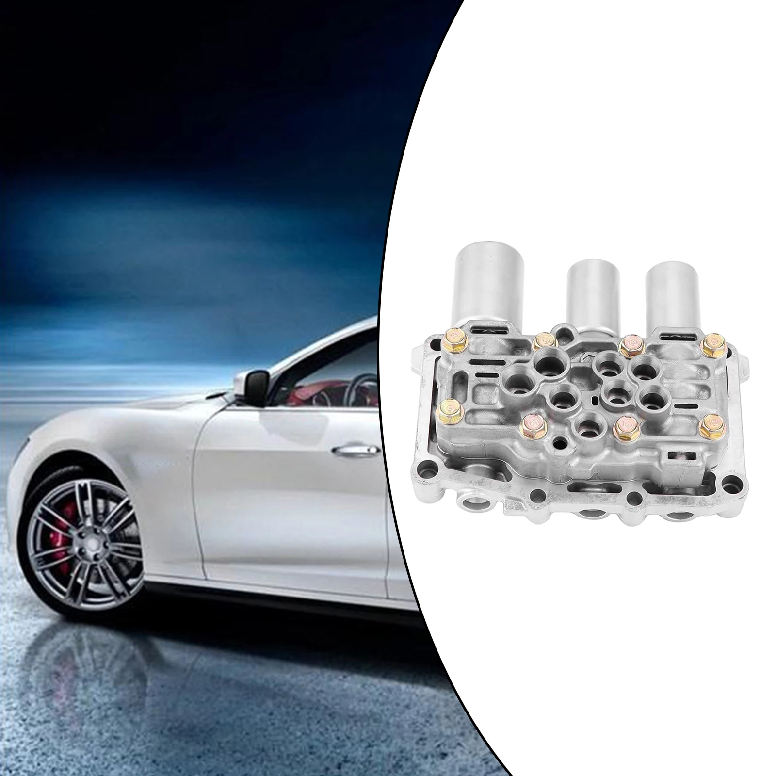 

Transmission Solenoid Set Control Valve ,Replace 27200PWR013, Auto Parts ,Fit for Honda Fit 1.5L GD1 GD3
