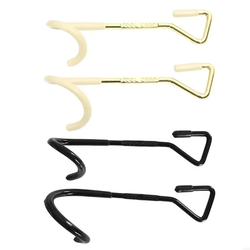 Double-Ended Storage Hook Multi-Purpose Camping Lamps Hooks, Durable Metal Hooks 157D