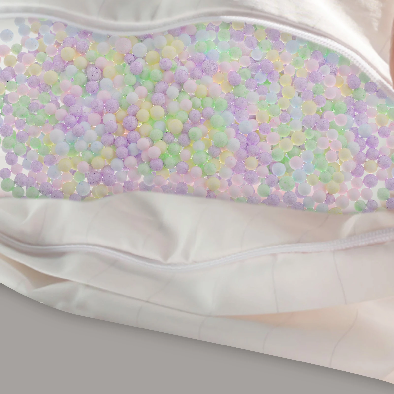 Particules de remplissage de canapé, sac de haricots, coussin de doublure intérieure de chaise, perles en mousse paresseuses, matériau polyvalent