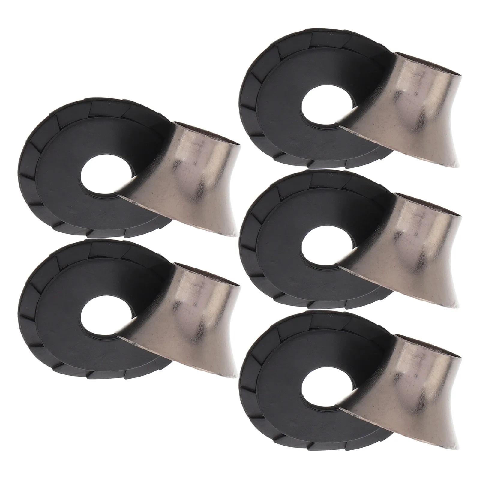 

5 шт. прочных металлических заглушек для зонтов, сменные наконечники-защита для зонтов с длинной ручкой, водонепроницаемые, герметичные, улучшающие устойчивость