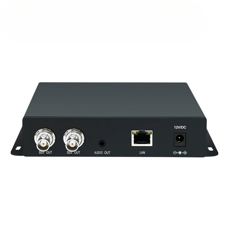 

H.265 H.264 SDI Decoder IPTV 1080P Video Audio Streaming Decoder