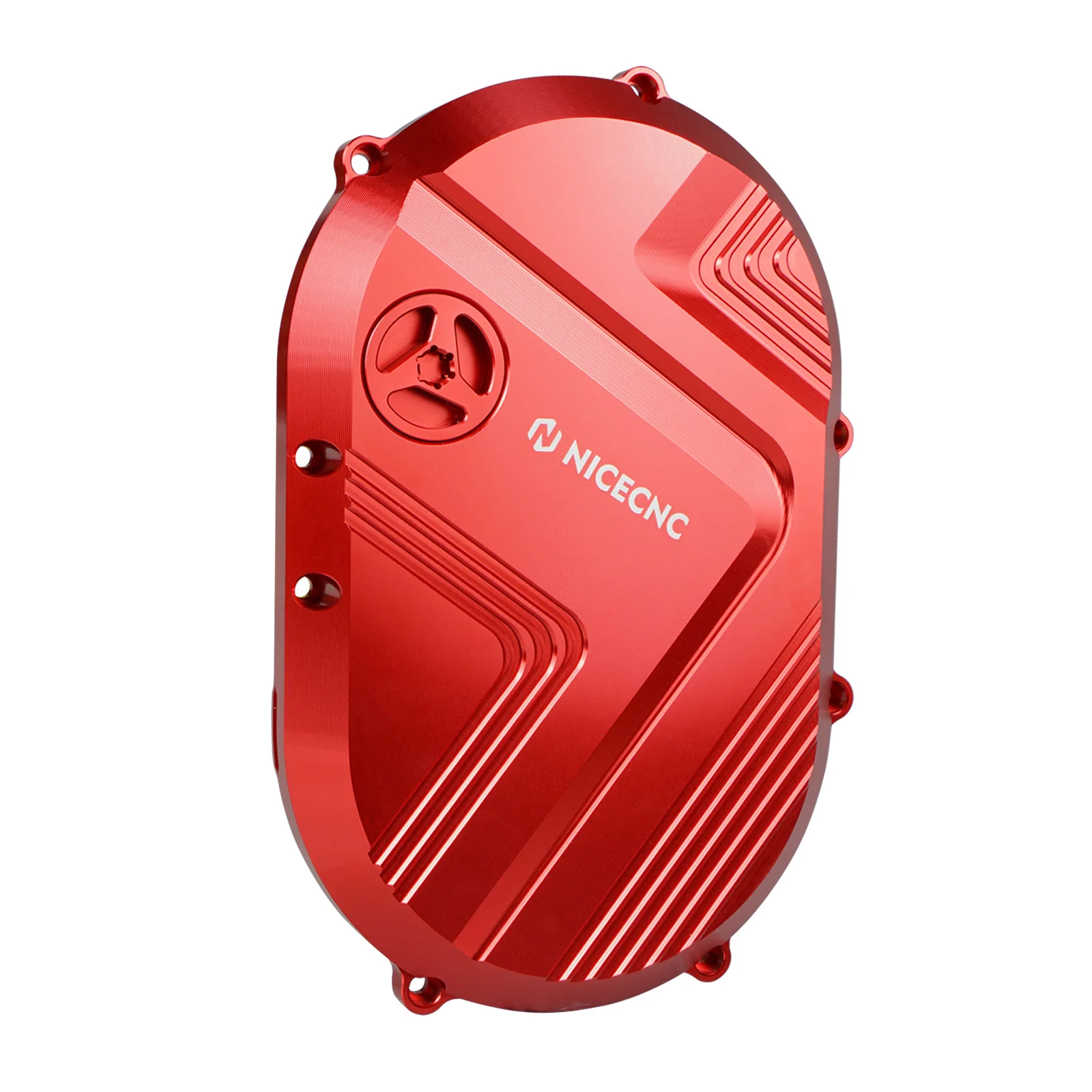 NICECNC Für Stark Varg EX Stark Varg MX 2024 2026 Elektro-Dirtbike Linke Rechte Große Motorabdeckung & Kettenradabdeckung Kettenschutz – Detail 10