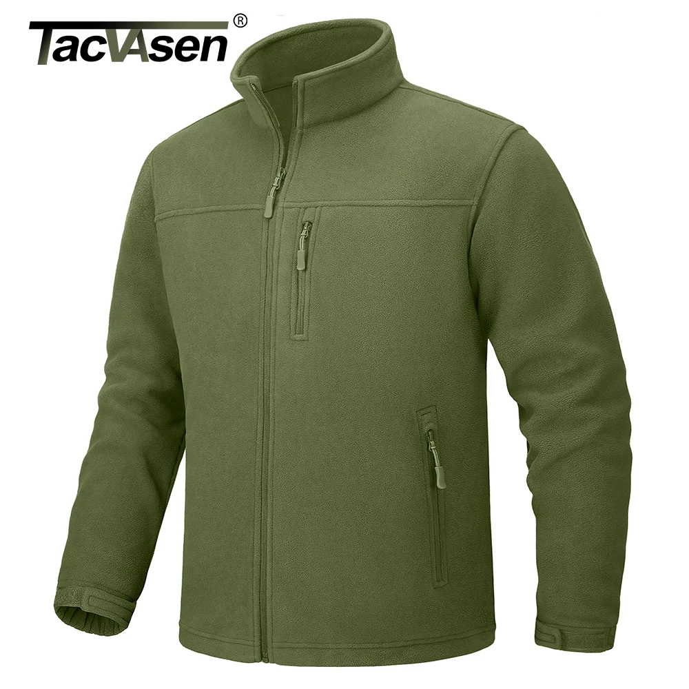 Tacvasen Full Zip U…