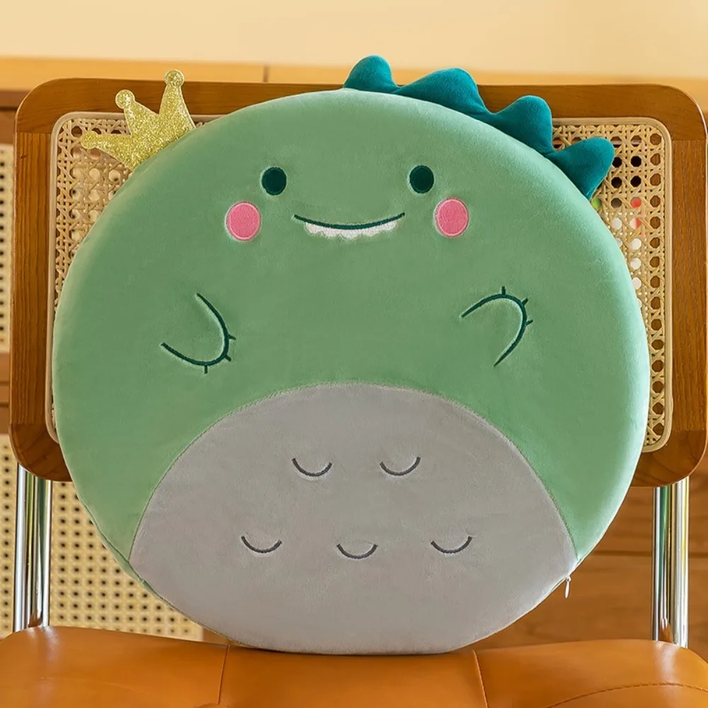Universal Cartoon Animal Dog Cat Chair Cushion Comfortable Thick Tatami Mat Soft Seat Pads For Office Student Dormitory Car