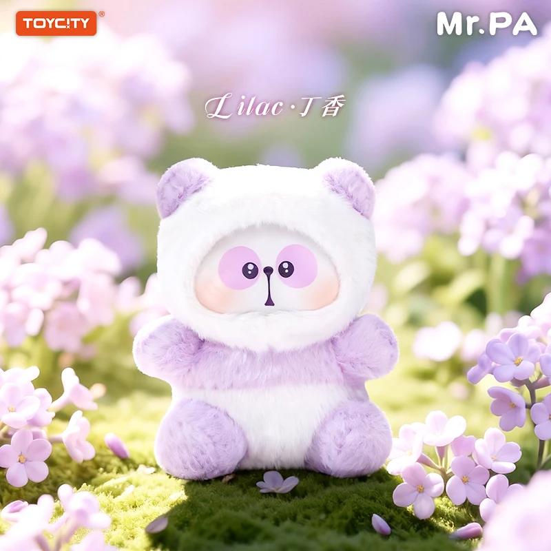 Toycity "Papa's Blossom Whispers" Mr.PA سلسلة مركب أفخم صندوق أعمى لطيف دمية صندوق غامض دمية محشوة هدايا الأطفال