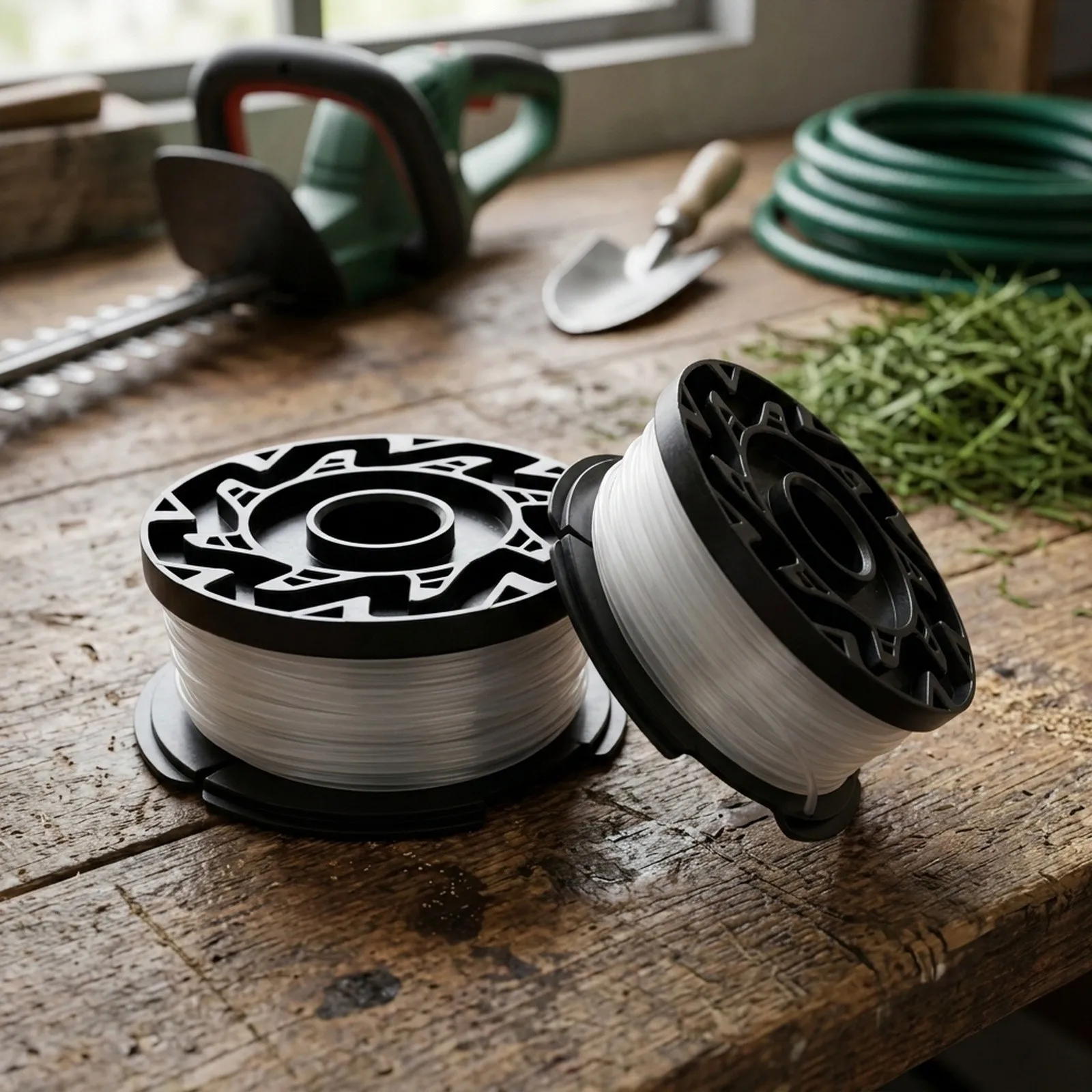BD032 Replacement Spool with 1.5mm Line for Black and for decker Reflex For Strimmers BCSTA536 GL420XC GL544C GL570 ST7701