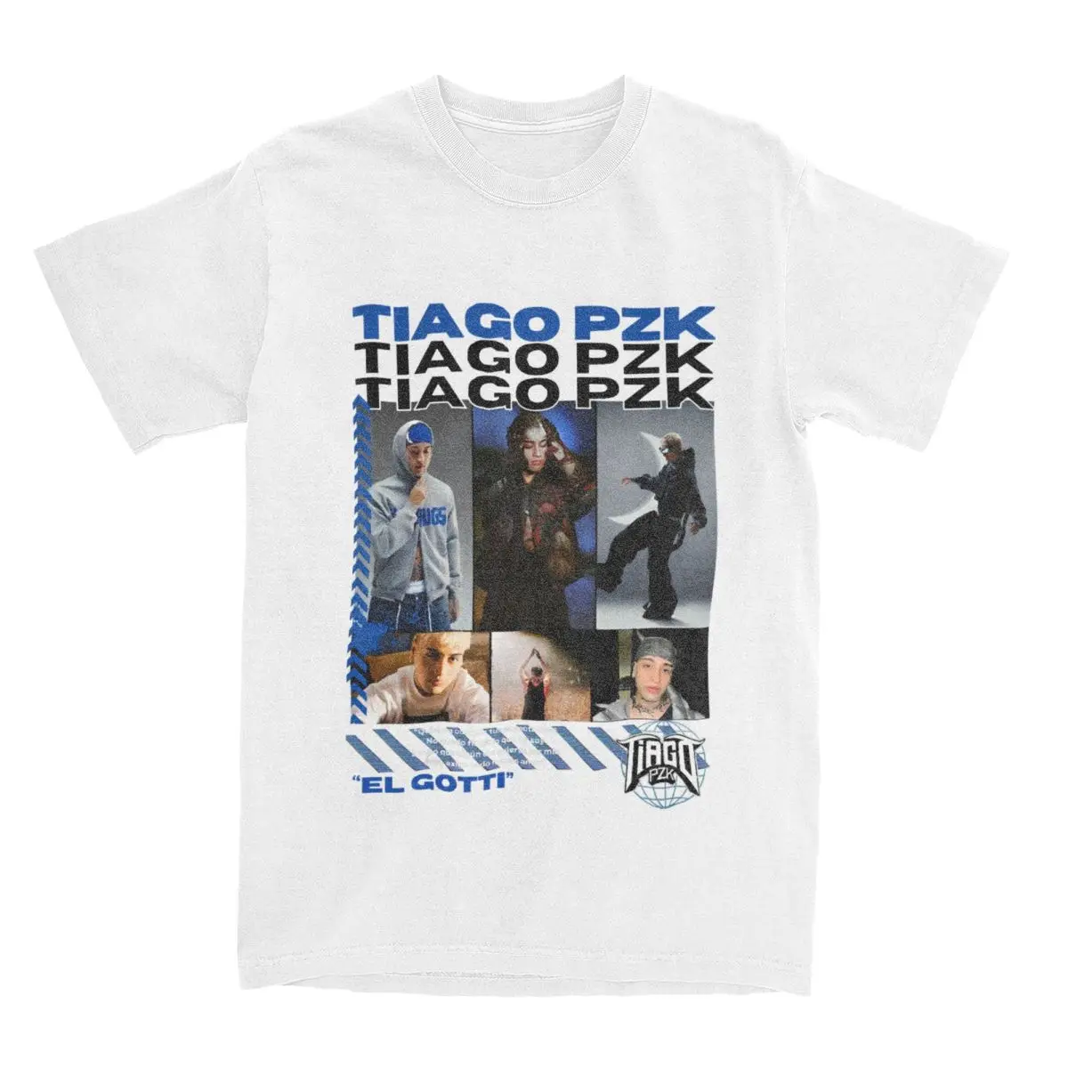 

Women's T-Shirt Rapper Tiago Pzk Gottia Album Cover T-Shirts Hip Hop Summer Tee Shirt Y2K Fun Casual Cotton Tops Plus Size 3XL