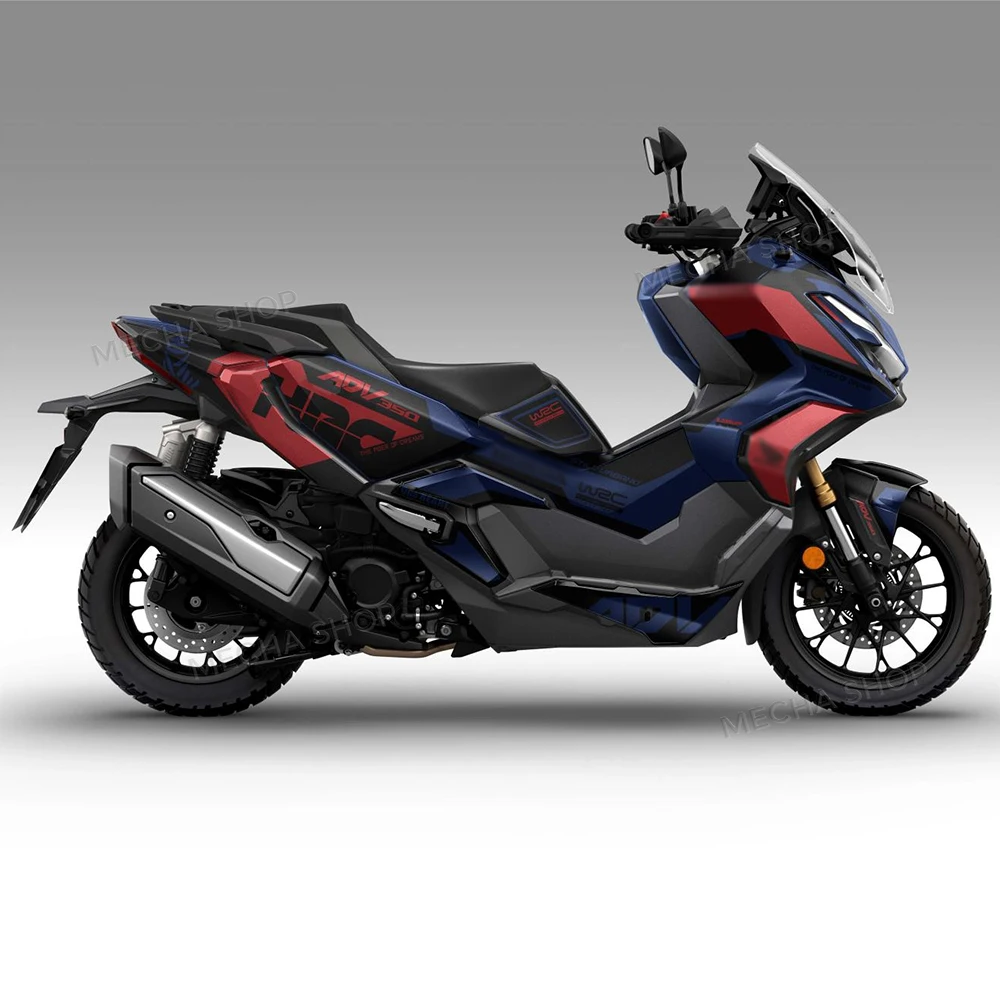 For 350 ADV ADV350 ADV 350 Decal Sticker Kit Motorcycle Protection Kit New Graphic Kit