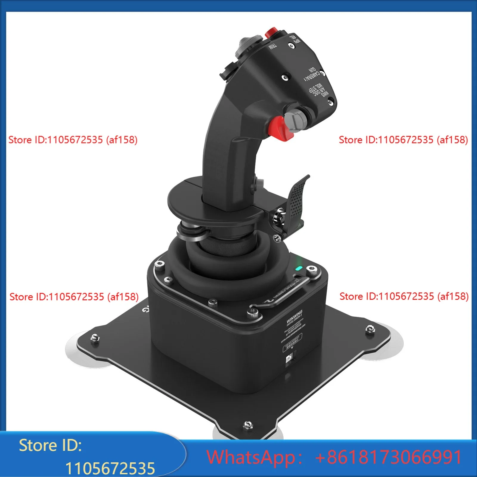 Wing Win, Orion 2 Flight Simulator Joystick, Support DCS MSFS2020 X-Plane