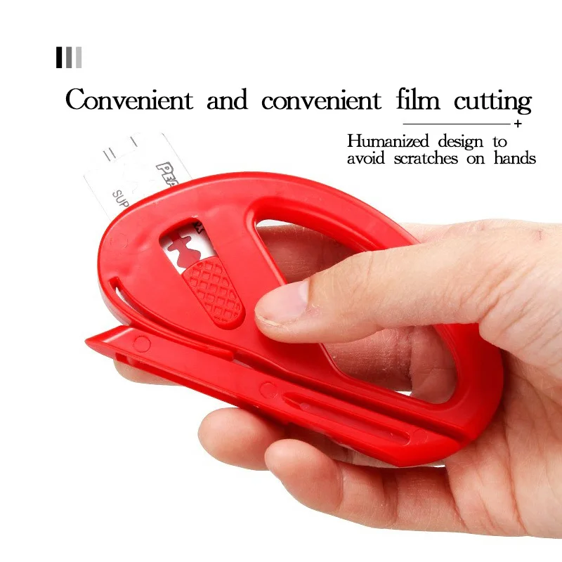 مجموعة أدوات تغليف الفينيل الأوتوماتيكية طقم تظليل الفينيل نافذة السيارة تينت فيلم تركيب ورأى ممسحة التفاف ملعقة تغطية أدوات #5