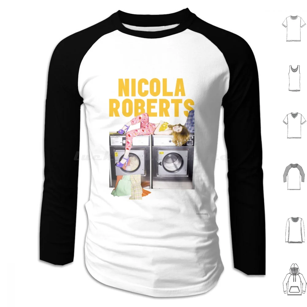 Nicola Roberts Hoodie cotton Long Sleeve Nicola Roberts Girls Aloud