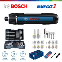 Bosch-GO 3 Chave De Fenda Elétrica Sem Fio, Chaves De Fenda De Carregamento, Instalar ou Remover Parafusos, 3 rd Gen, Produtos Novos, Ferramenta Elétrica