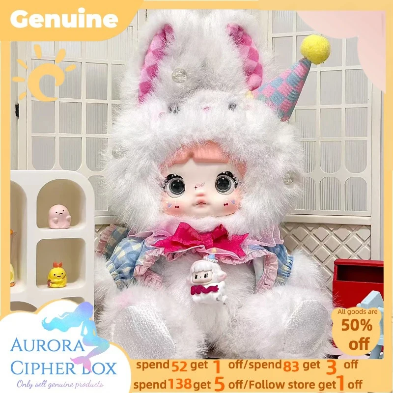 Новая подлинная серия Nommi About The Childhood, виниловая кукла, сумка, кулон, загадочный сюрприз, милая глухая коробка, экшн-фигурка, подарок, рождественские игрушки