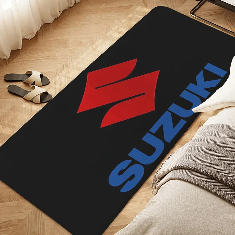חדר אמבטיה מחצלת רגל עמיד למים D-suzukis חדר שינה רצפת שטיח מטבח ללא החלקה מסדרון חדר שינה חדר שינה חדר שינה חדר שינה שטיח doormat דלת כניסה