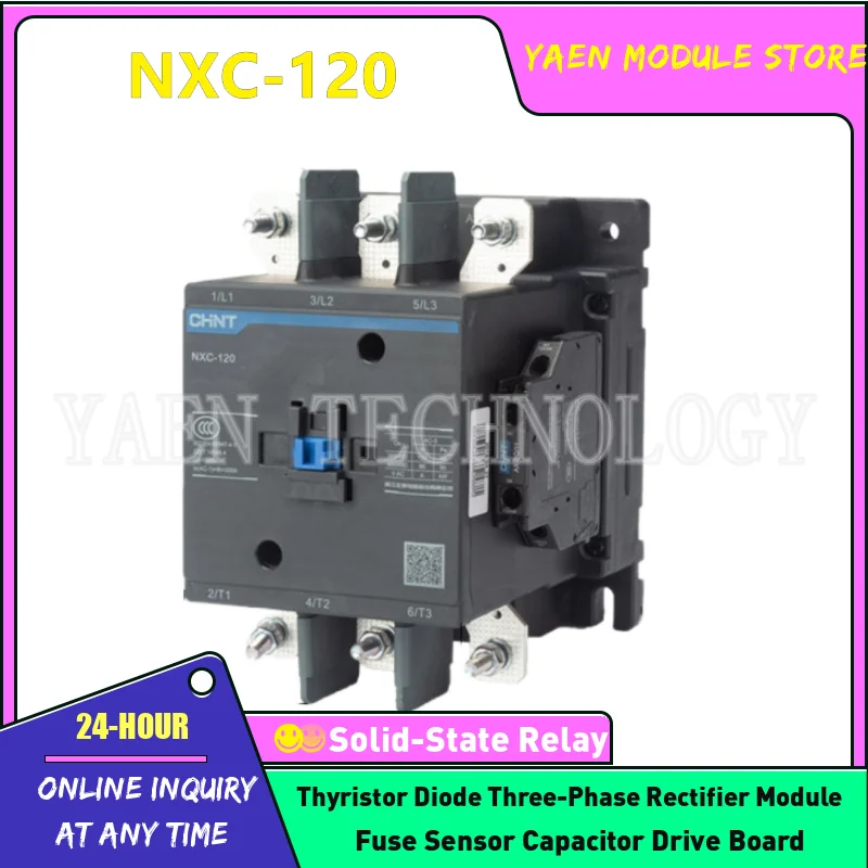 

Контактор переменного тока NXC-120 NXC-160 NXC-225 NXC-265 NXC-330 NXC-400 NXC-500 NXC-630