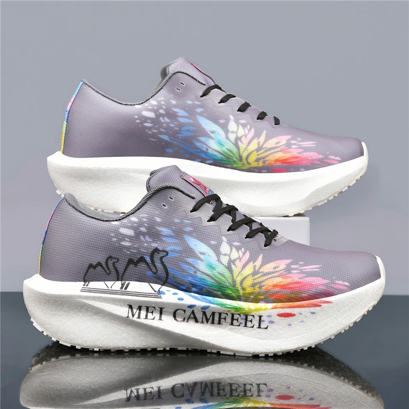 

Classic Brand Comfortable Breath Men Woman Trail Running Shoe Top Quality Wearable Walking Jogging Shoe Sport and Leisure Shoe