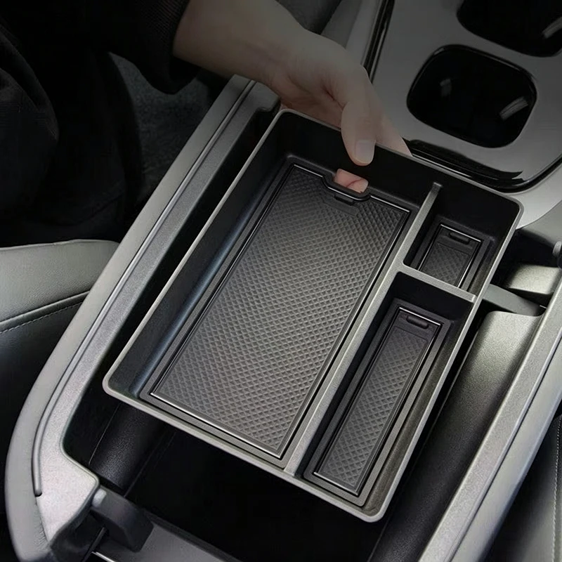 For Changan NEVO A07 2023-2025 2026 Armrest Box Storage Box