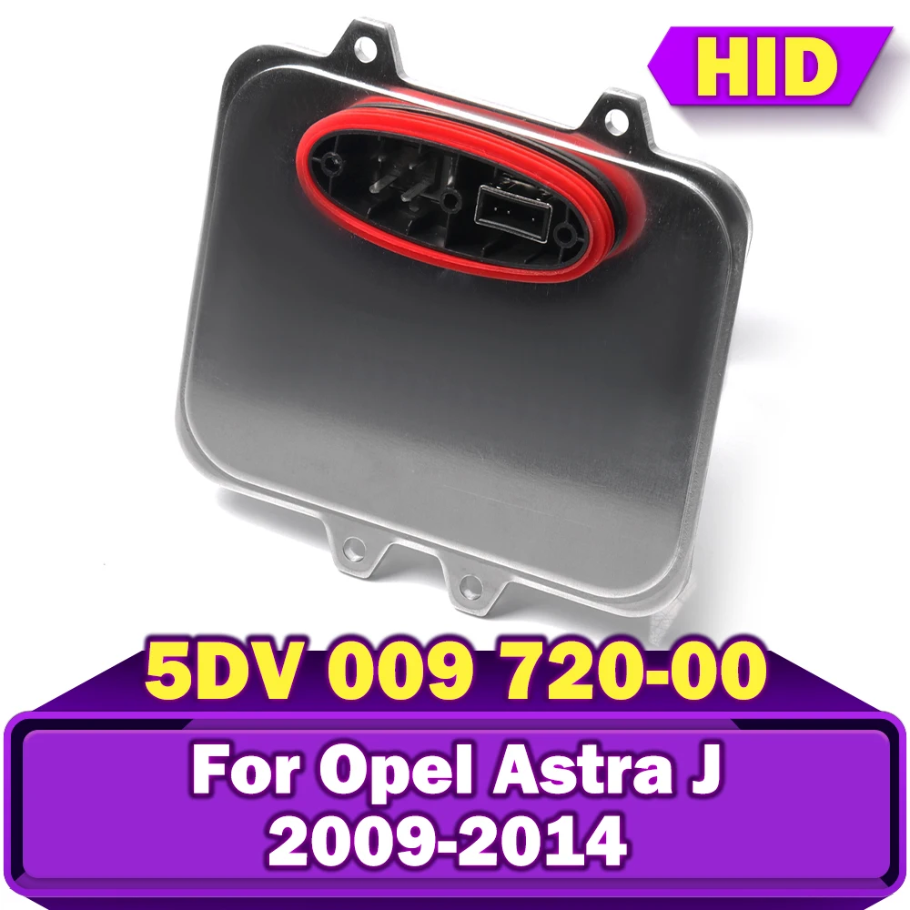 Модуль ксенонового балласта 5DV009720-00 HID 5DV 009 720-00 блок управления D1S для Opel Astra J 2009 2010 2011 2012 2013 2014