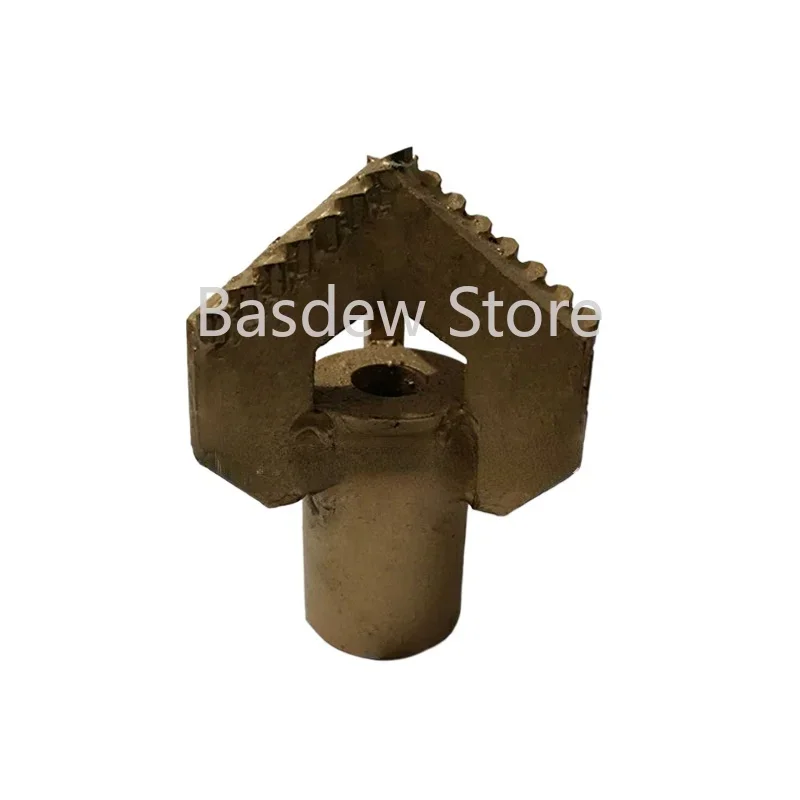 Three Wings Octagonal Alloy Drill Bit 3 Blade Excavation Artesian Well Exploration Drill Rig Geological Drilling Accessories