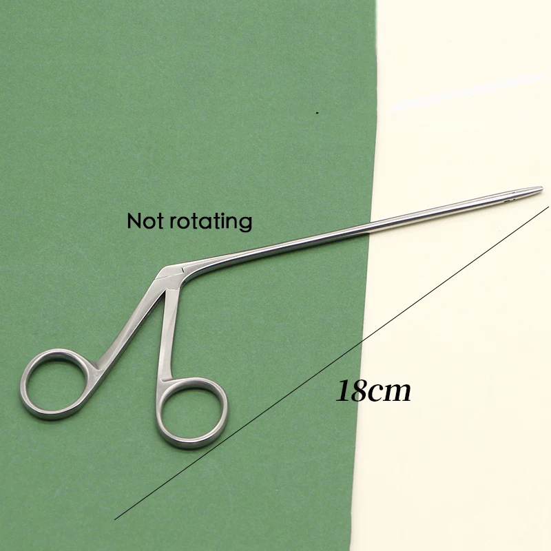 Cirurgia plástica pele facial stripper arma núcleo pinça de osso mordendo alicate núcleo pulposus pinças rosto arma pinça