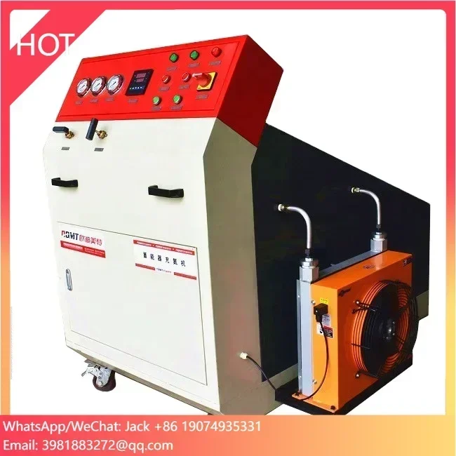 6-Automatic Control FM200 Filling Machine Nitrogen Recharging Station Nitrogen Recharging Station