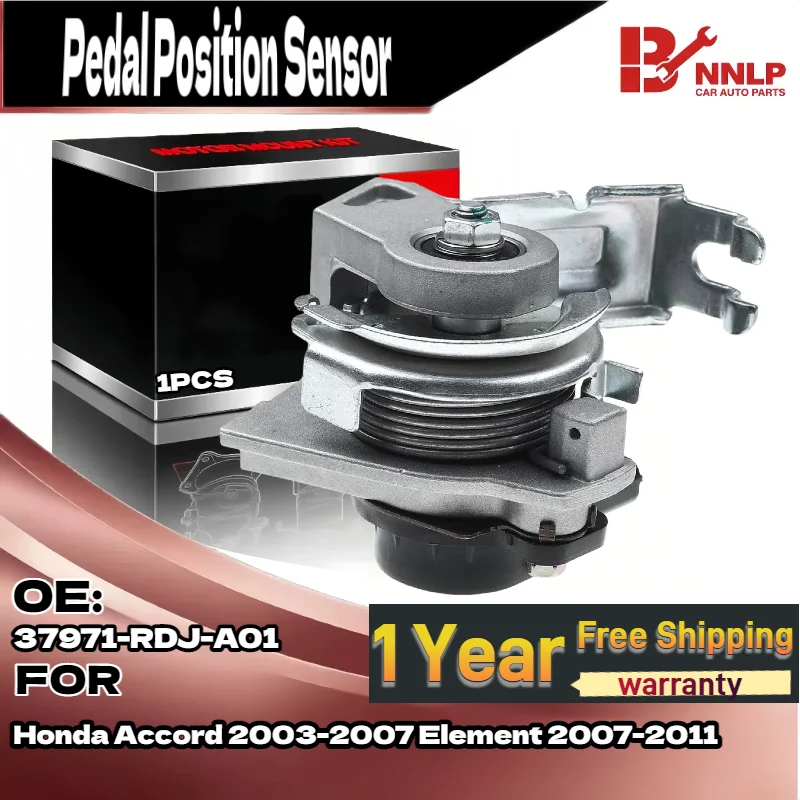 

Для датчика положения педали акселератора для Honda Accord 2003-2007 Element 2007-2011 37971-RDJ-A01