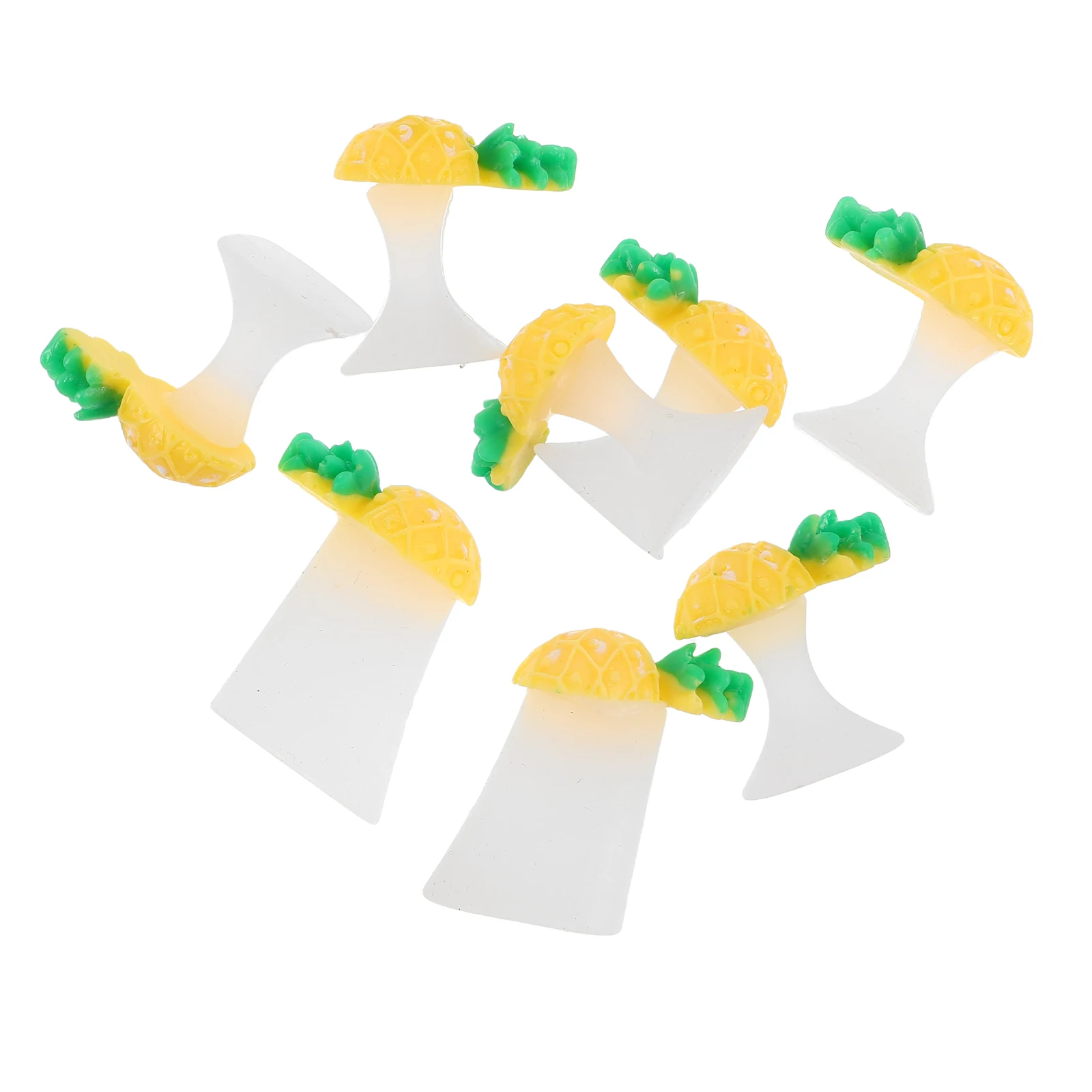 

8 Pcs Nail Toe Separator Separating Toenails Art Spacers Gasket Silicone Tools Silica Separators Dividers Miss