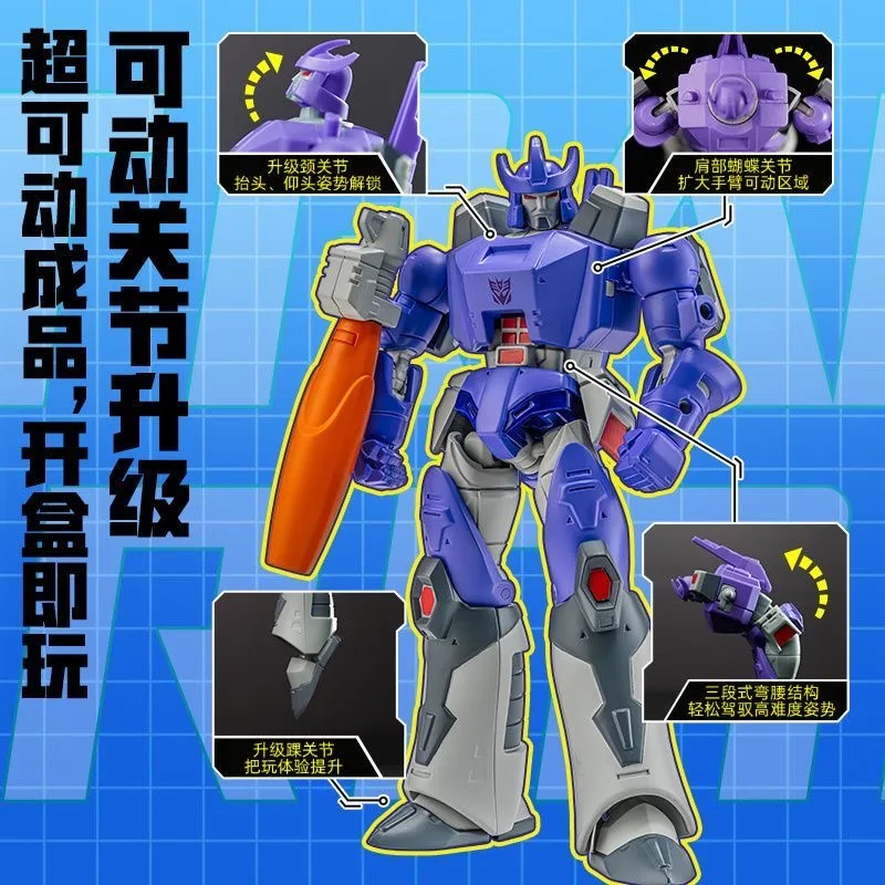 AULDEY Transformation Blind Box AAE Series Wave Dark Star Approaching Articulated Figure Galvatron Megatron Optimus Prime Toy