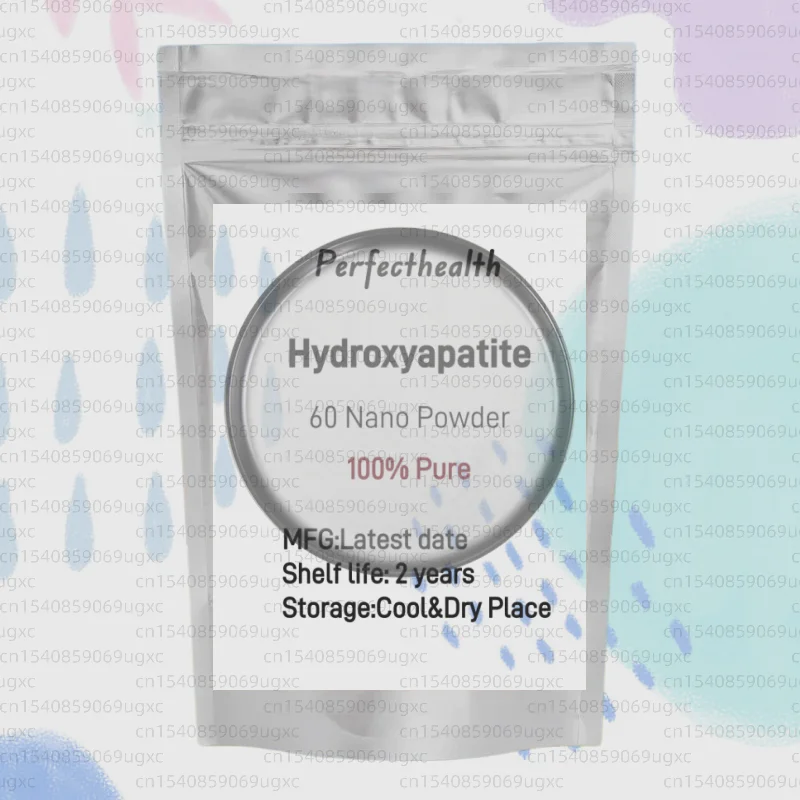 

Factory professional packaging and sealing100% Hydroxyapatite 60 Nano Powder, Food Grade Using for Toothpaste