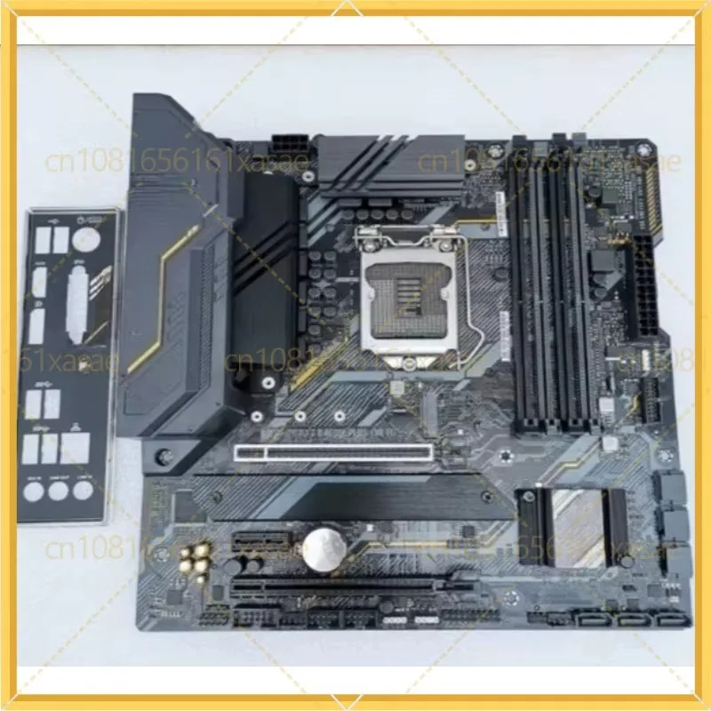 LGA1200 Motherboard Dual M.2 WiFi6 For ASUS TUF GAMING B460M-PLUS, Fully Tested For 10th Gen CPU