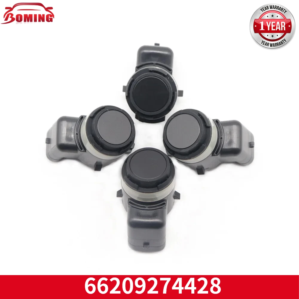 4PC NEW Parking Sensor 9274428 For BMW I3 I3S X1 X2 X3 X4 X5 X6 For MINI COOPER COOPER CLUBMAN COUNTRYMAN 66209274428 5Q0919275A