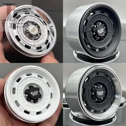 4pcs CNC Retro Wheel Hub for 1/10 RC Crawler Car Traxxas TRX4 SCX10 Tank 300 Rhino Easy To Control