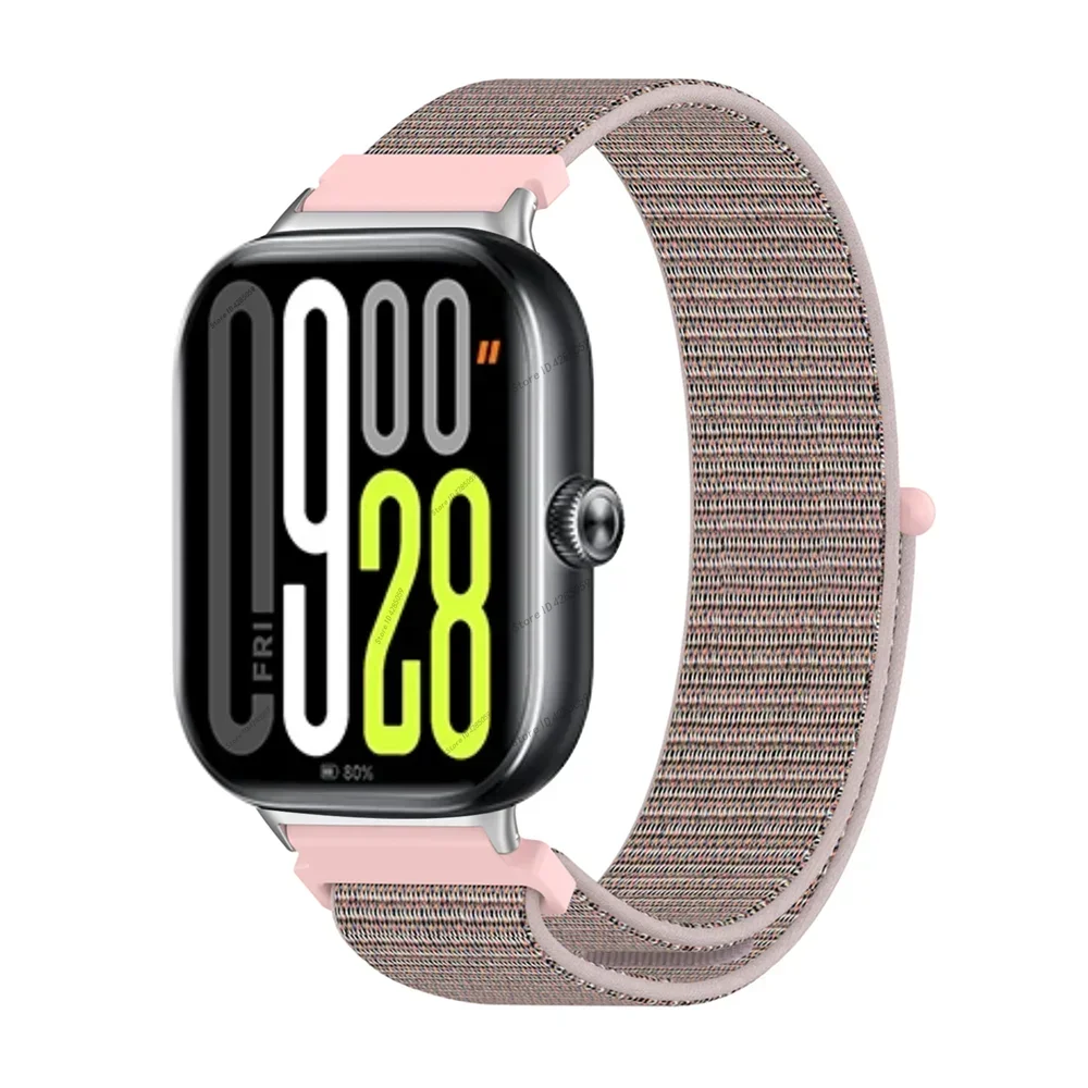 Bracelet à boucle en nylon pour Redmi Watch 5, bracelet élastique réglable, bracelet de montre pour Xiaomi Band 9 Pro, accessoires de bande de poignet