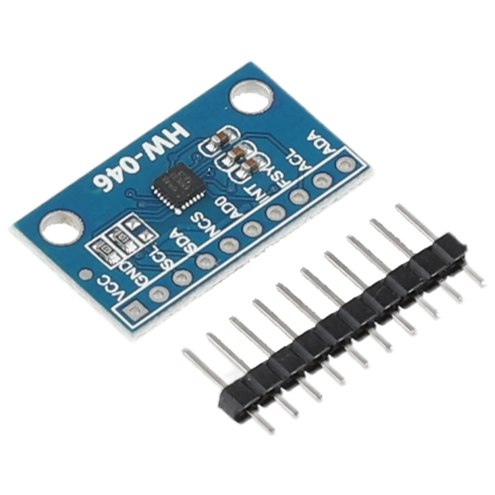 ICM-20948 Modul Sensor Giroskop 3 Sumbu DC 3.3V MEMS Sensor Perangkat Pelacak Gerak Daya Rendah MCU-20948 Sirkuit Terpadu