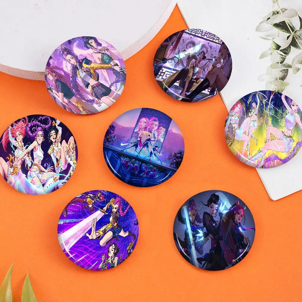 أنيمي Kpop D-demon Hunters جديد دبابيس لينة زر دبوس مضحك سخيف Gnarpy على لوح التزلج ميمي شارة ألعاب جمع الهدايا #1