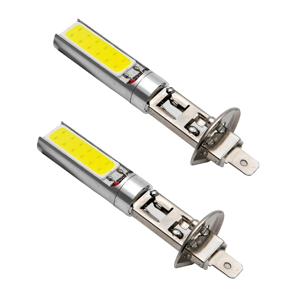 12 فولت 2 قطعة سيارة LED المصابيح الأمامية الضباب مصباح لمبات النهار تشغيل أضواء 6000 كيلو الأبيض السوبر مشرق عالية الطاقة LED #3