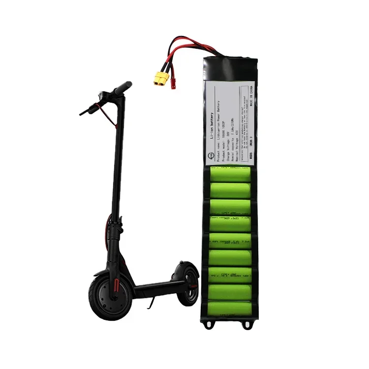 Factory 6Ah 36V Scooter High Capacity Battery Pack Lithium Battery Li-ion Battery