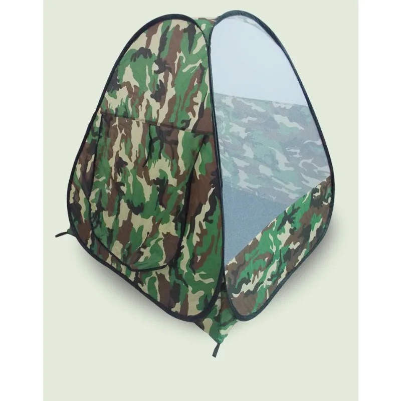 Triangle Tent Easy Setup Kids Adventure Station Camouflage Color Box Playground Game House Tunnel Toy Indoor Daycare