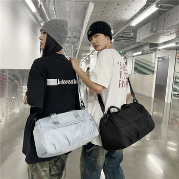 다기능 세트 보관 여행 가방, 대용량 수하물 핸드백, 남성 방수 더플 백 