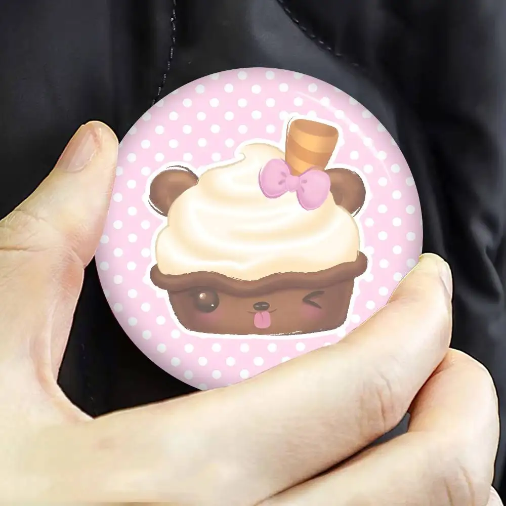Niedliche Num Noms Anime Anstecknadel Handgefertigte Brosche für Kleidung Cartoon-Abzeichen Rucksack-Dekoration Schmuck-Accessoires – Detail 22