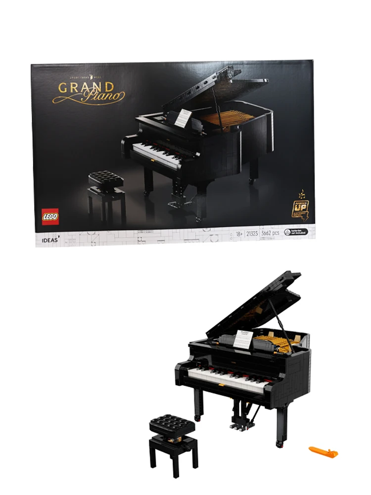 LEGO 21323 Piano Plays IDEA Series Boys and Girls Assemble Building Blocks Toy Children's Day Gift