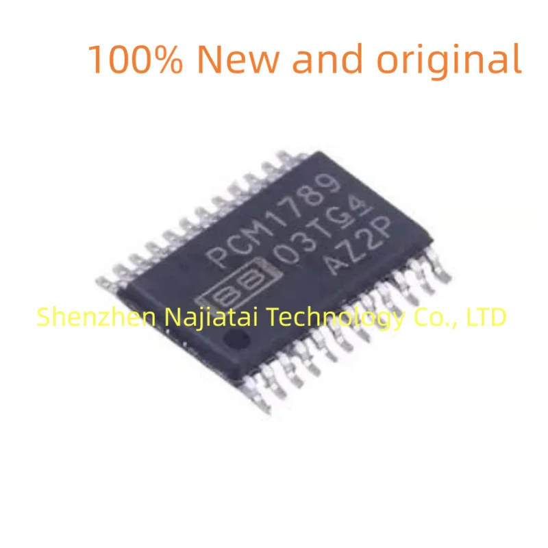 

10PCS/LOT 100% New Original PCM1789PWR PCM1789 TSSOP24 IC Chip