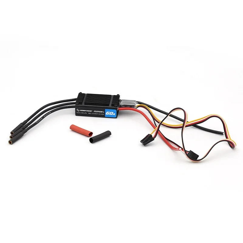Hobbywing FlyFun V5 40A 60A Brushless FPV ESC Regolatore di velocità per 3-6S Lipo per RC Multicopter Drone